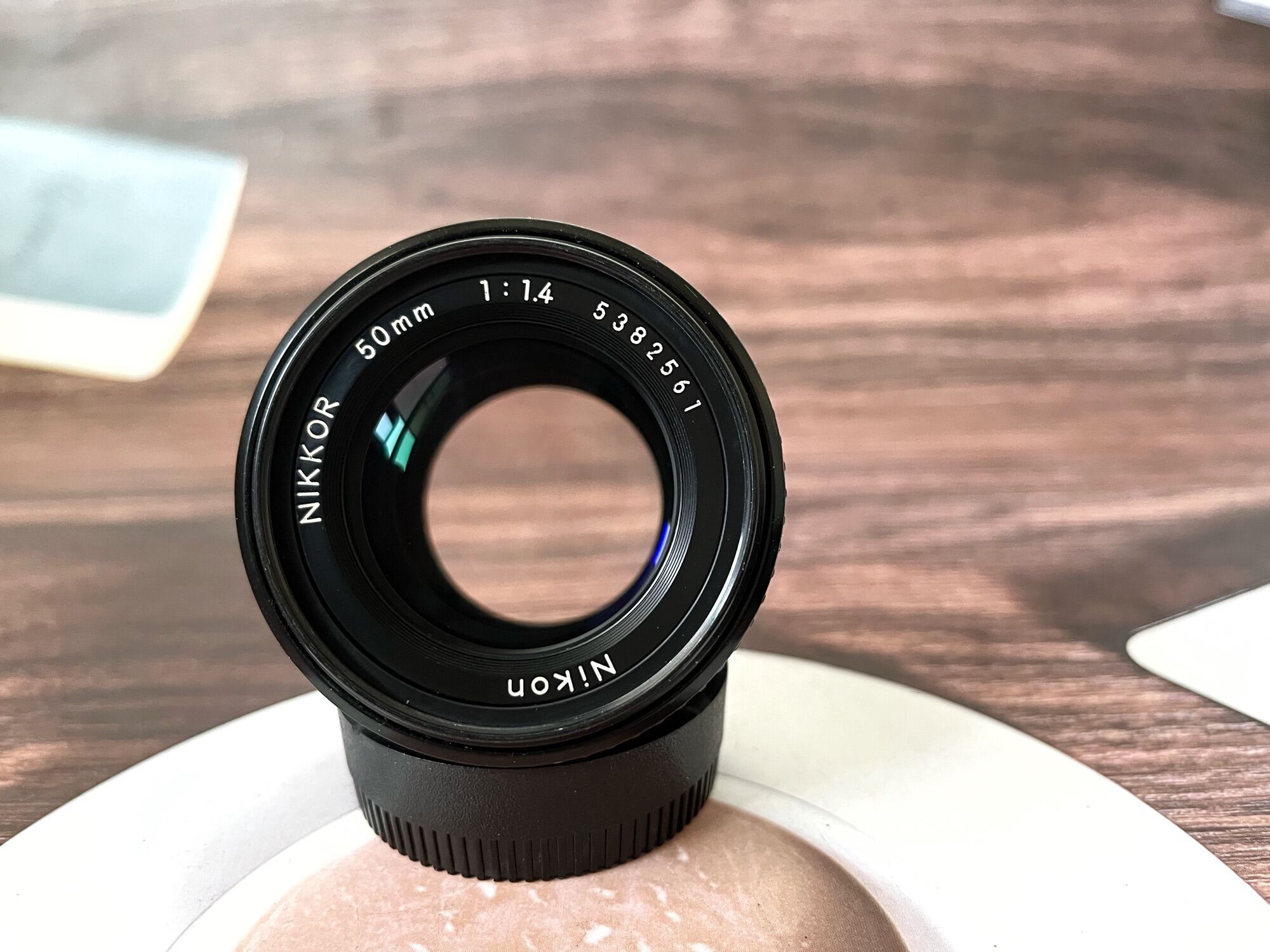Nikon ais 50mm f1 4 thaipick