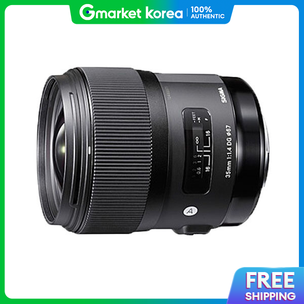 Sigma | Store Co., Ltd. Sigma a 35mm F1.4 Dg Hsm for Canon / Same-Day Delivery / in Stock ราคา 23,275 บาท*ส่งฟรี