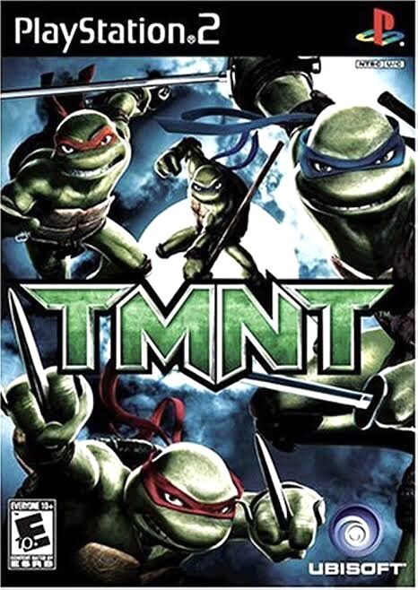 แผ่นเกมส์ TMNT Ps2 สนุกๆ 🔥อ่านรายละเอียดสินค้าก่อนสั่งซื้อ🔥 ราคา  27 บาท*ส่งฟรี