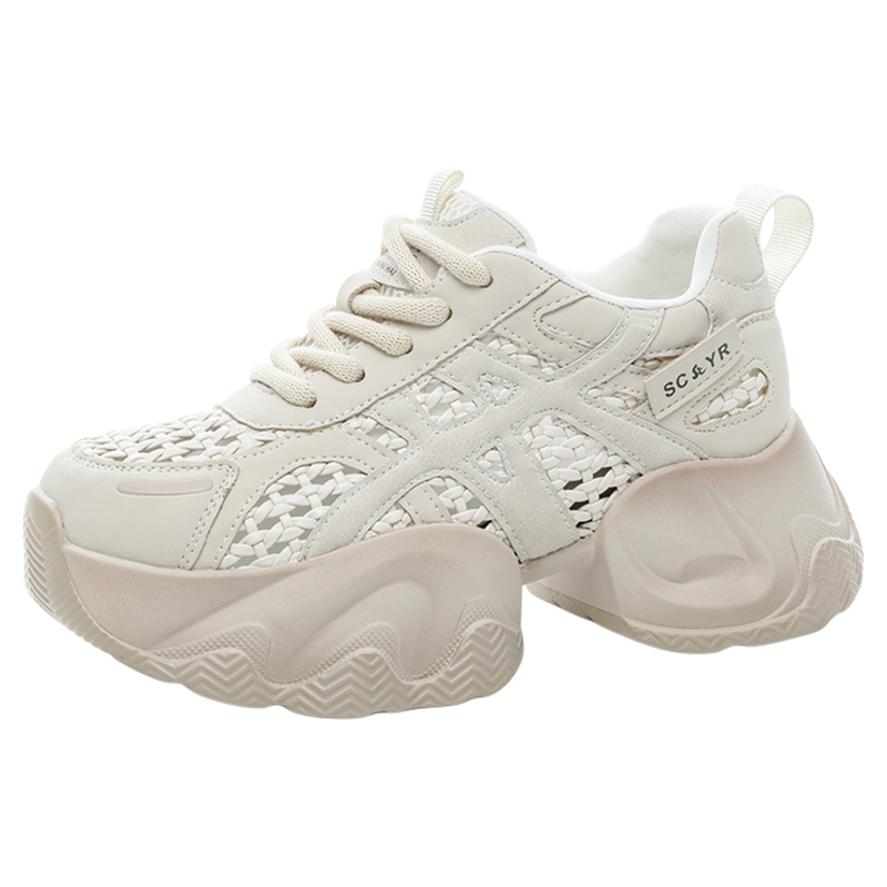 Puissance | Breathable Mesh Uplift Sneakers for Petite Women ราคา 3,578 บาท*ส่งฟรี