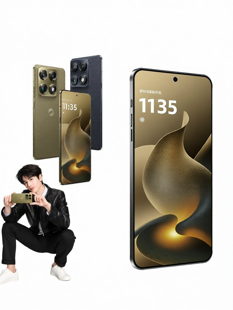 Motorola | X70 Air Pro On-body 8K Anti-shake Imagery Straight Screen Phone ราคา 30,288 บาท*ส่งฟรี