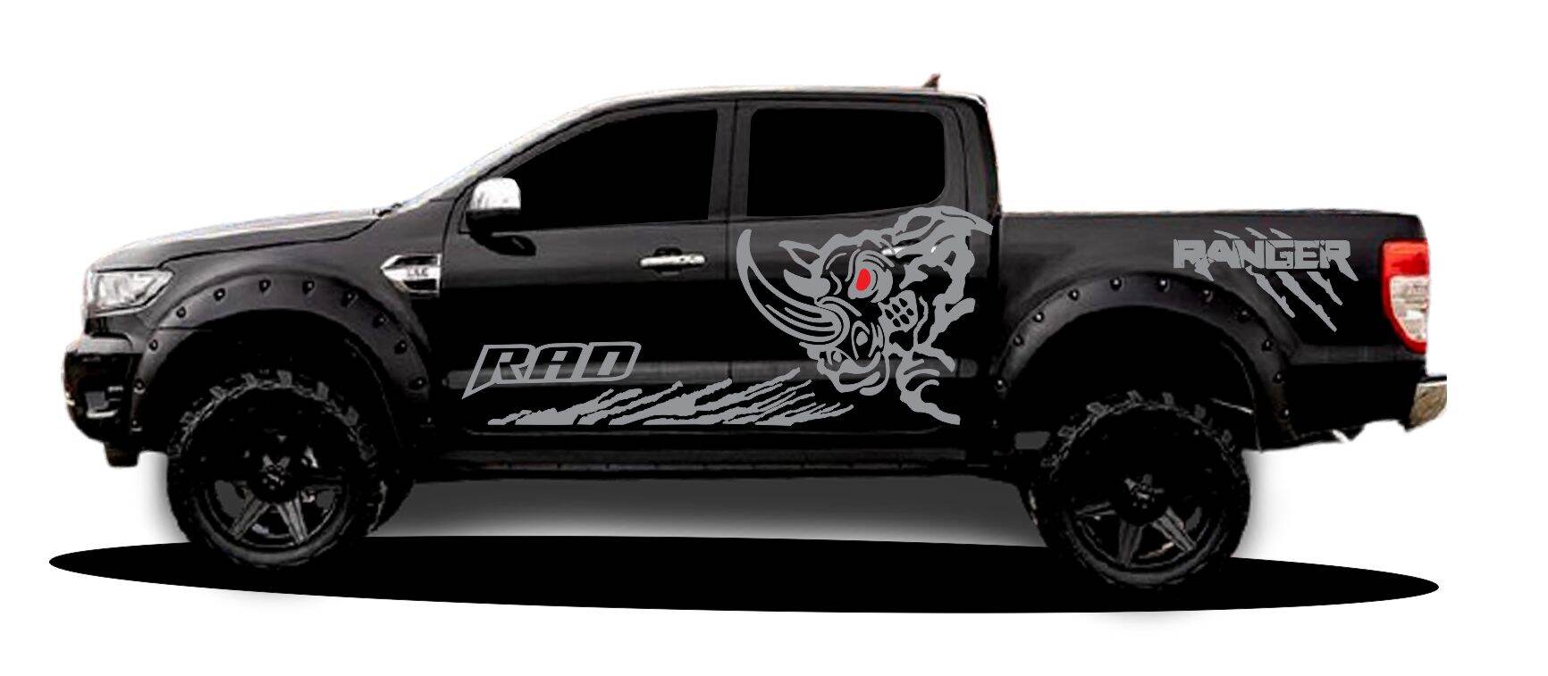 L-235 sticker ford ranger สติ๊กเกอร์แรด สติ๊กเกอร์แต่งรถford สติ๊กเกอร์ ...