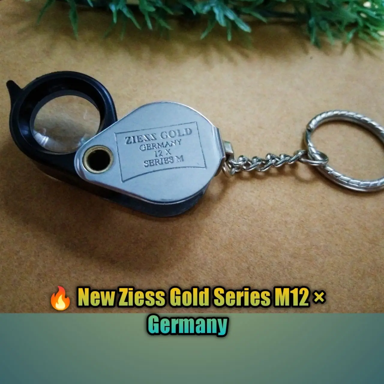 🔥กล้องส่องพระมีสายห้อย Ziess Gold Series M12× Germany