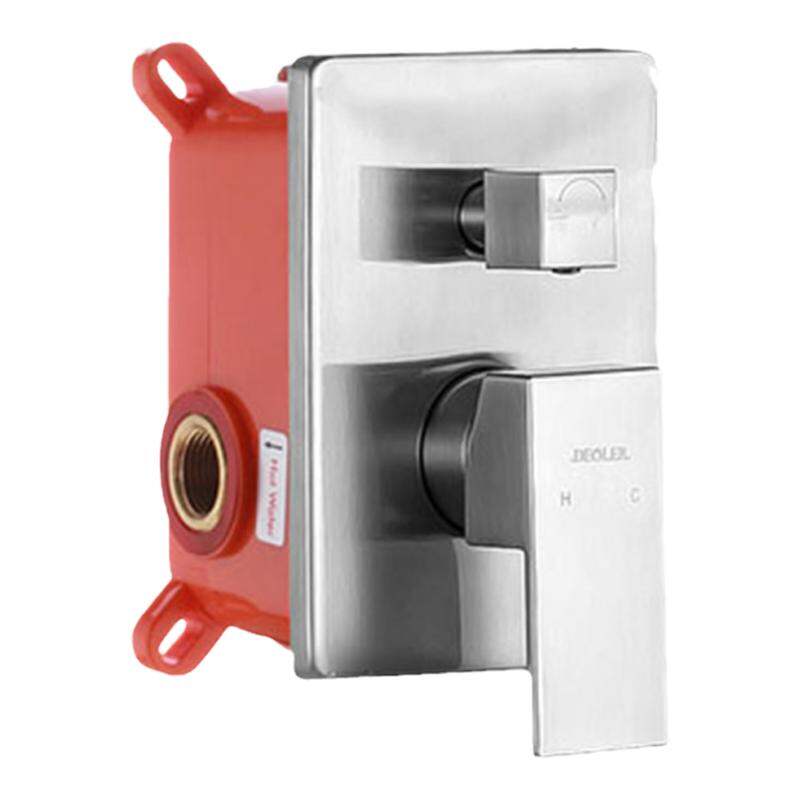 AZOS | Wall-Mounted Shower Mixer Valve Temperature Control Valve DIY Hot and Cold Valve Parts ราคา 772 บาท*ส่งฟรี