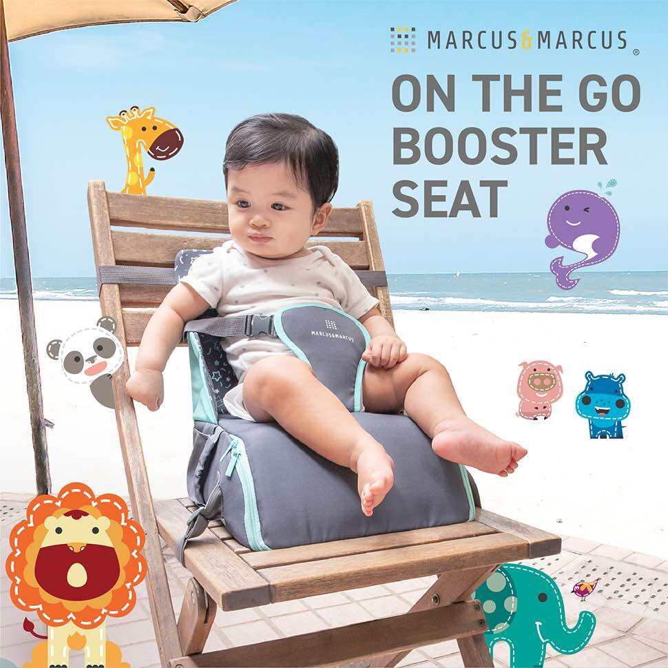 Marcus & Marcus Booster Seat Lazada.co.th