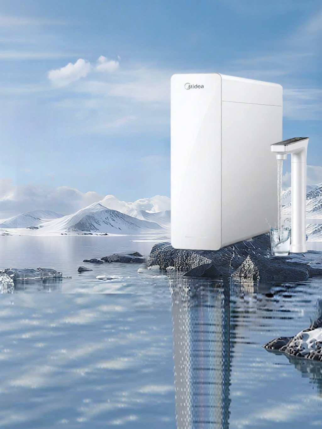 Midea | RO Reverse Osmosis Water Purifier ราคา 17,264 บาท*ส่งฟรี