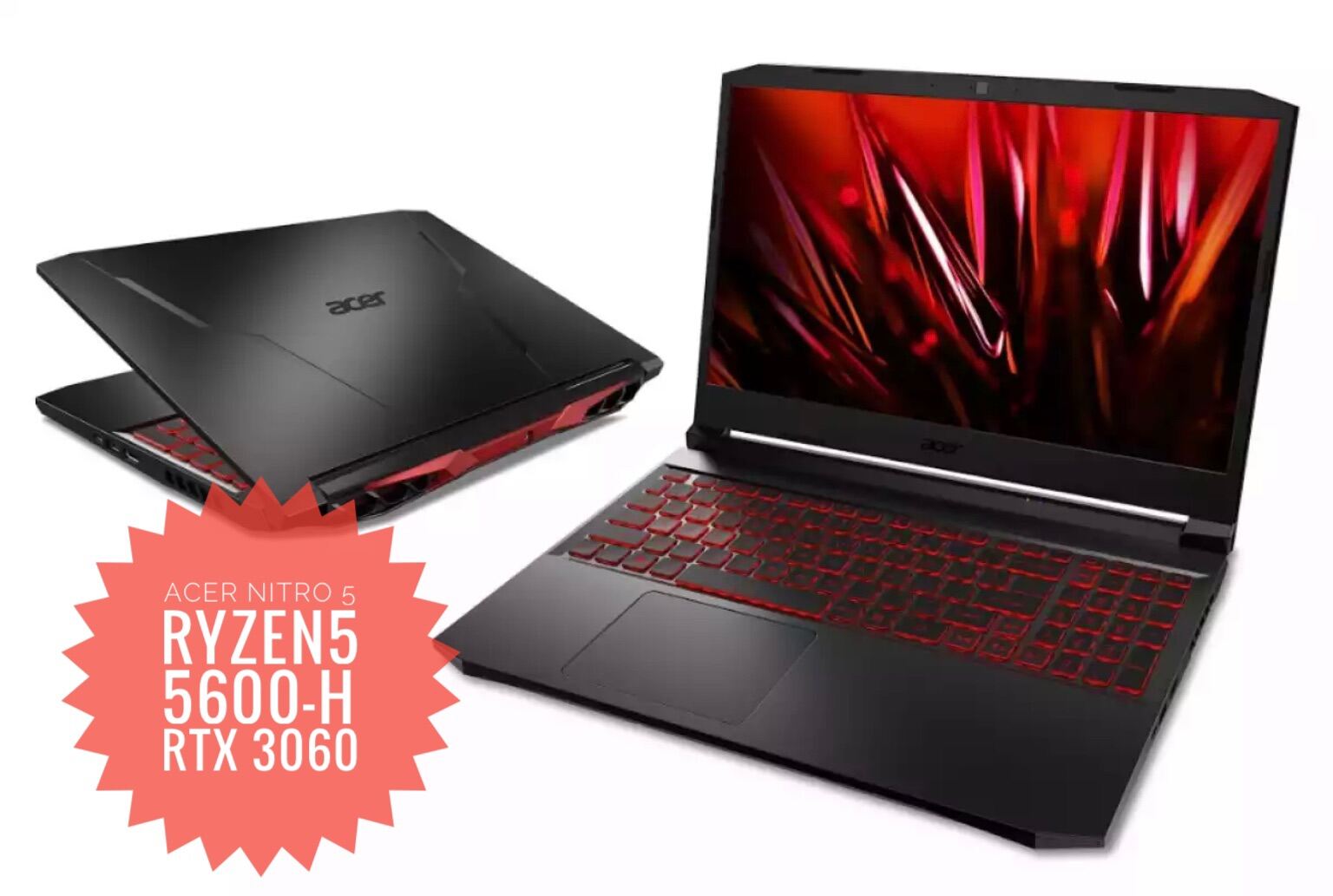 notebook acer nitro an515 45 r4u8 t00a shale black