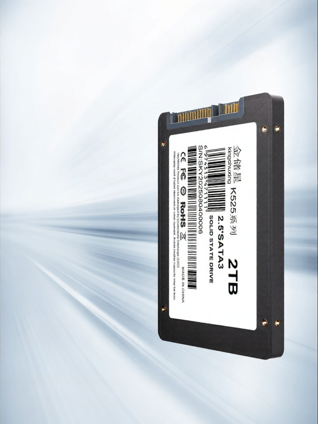 Kingchuxing | Solid State Drive 2.5 Inch ราคา 5,719 บาท*ส่งฟรี