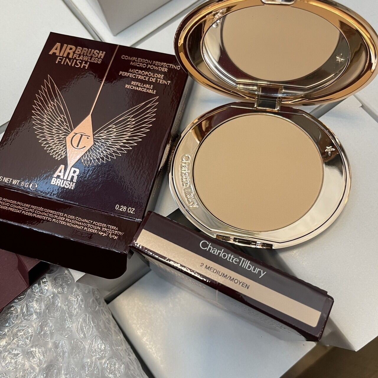 (กรุณาสอบถาม) Charlotte Tilbury - Airbrush Flawless Finish Setting ...
