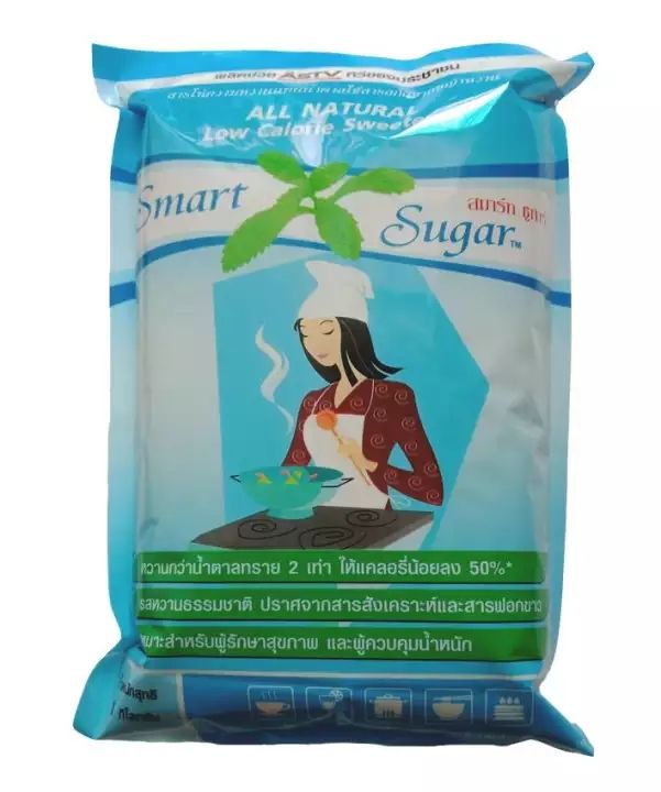 น้ำตาลหญ้าหวาน 1 กก. ตรา smart Sugar