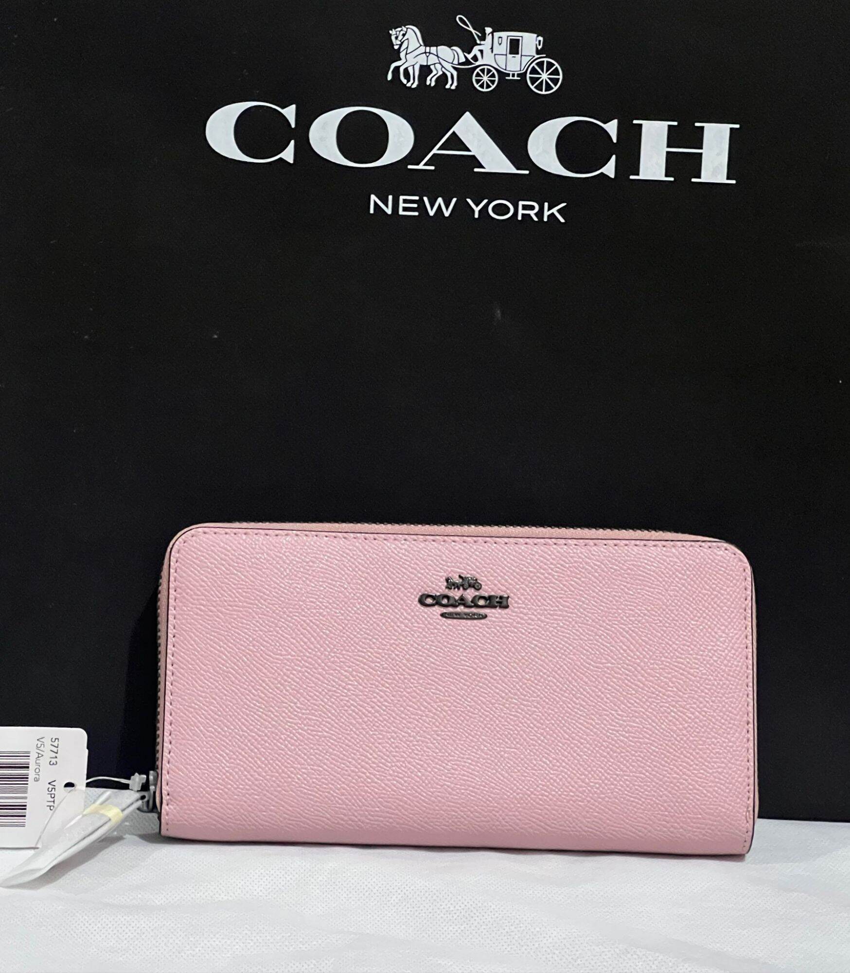 กระเป๋าสตางค์ ACCORDION ZIP WALLET (COACH 57713)