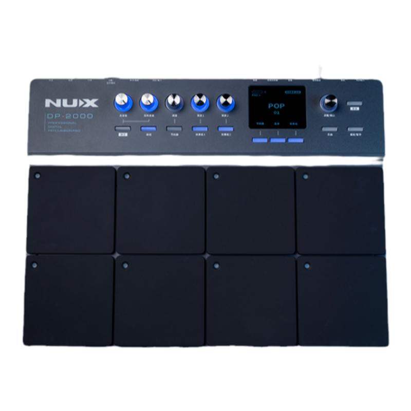 Nux | Portable Professional Electronic Drum Sampling Pad Bluetooth ราคา 13,908 บาท*ส่งฟรี