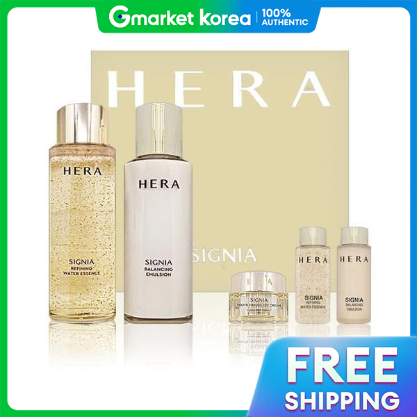 HERA | Hera Signia Essential Gift 2-Piece Special Set (Water /Emulsion) () ราคา 3,216 บาท*ส่งฟรี