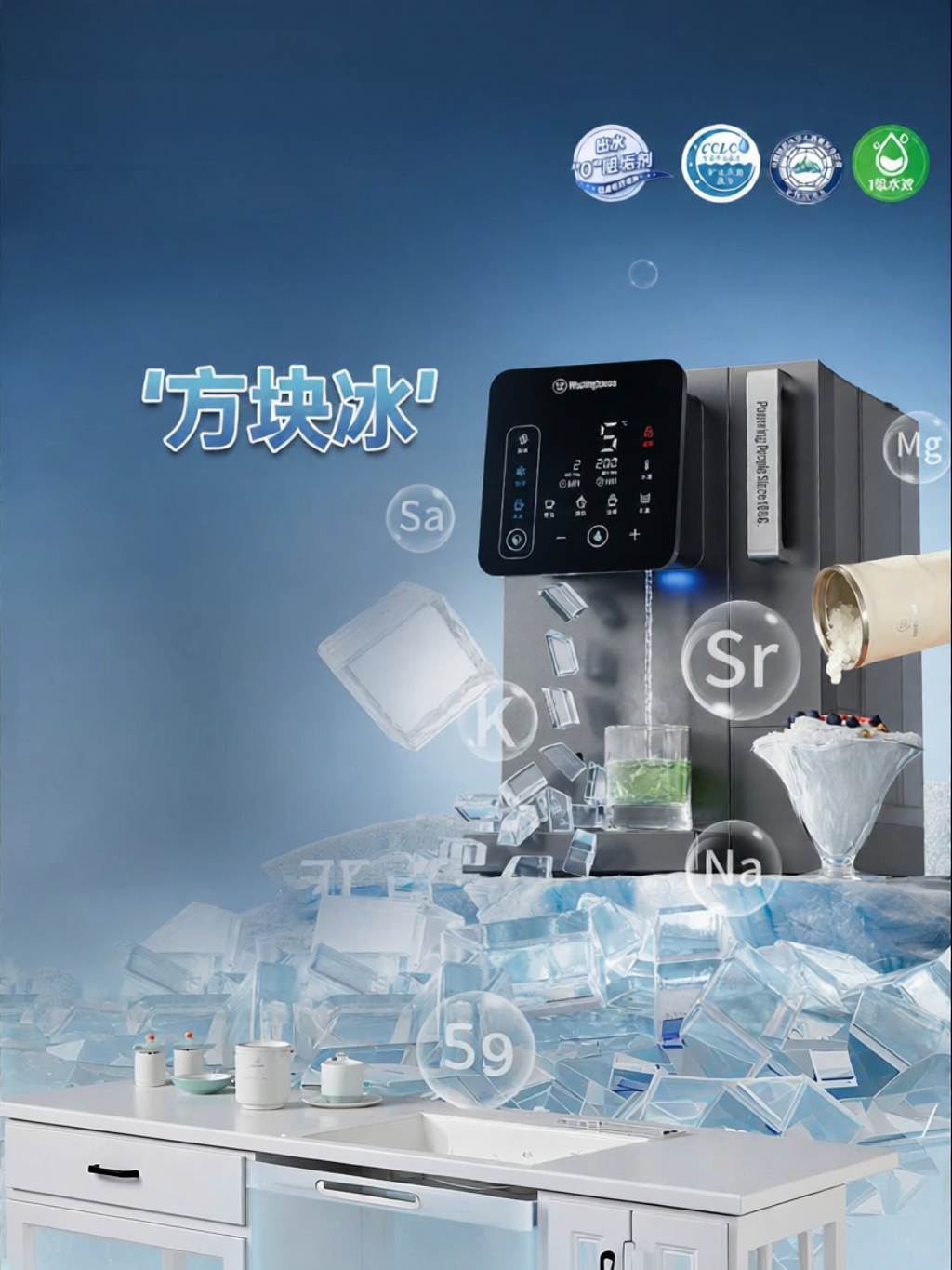 Westinghouse | Instant Hot and Cold Ice Making Water Dispenser ราคา 43,384 บาท*ส่งฟรี
