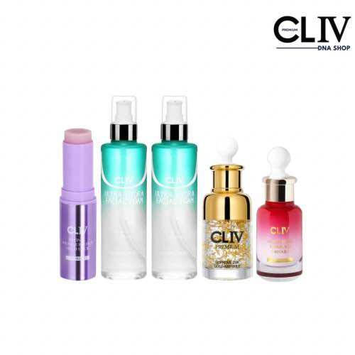 [เซตฟื้นฟูแบบเร่งด่วน 💯] ร่องลึก เติมความชุ่มชื้น โบท็อกซ์ รอบดวงตา CLIV Retinal multi-stick and 24k and ultra ultra hydra and hexapeptide ราคา 7,950 บาท*ส่งฟรี