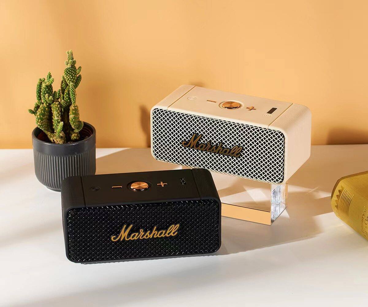 Emberton II ลำโพงบลูทูธ แบบพกพา Bluetooth Speaker M8 ลำโพงคอมพิวเตอร์ ลำโพง Bluetooth พกพา ไมโครโฟนในตัว ลำโพงเล็กๆดังๆ ราคา 176 บาท*ส่งฟรี