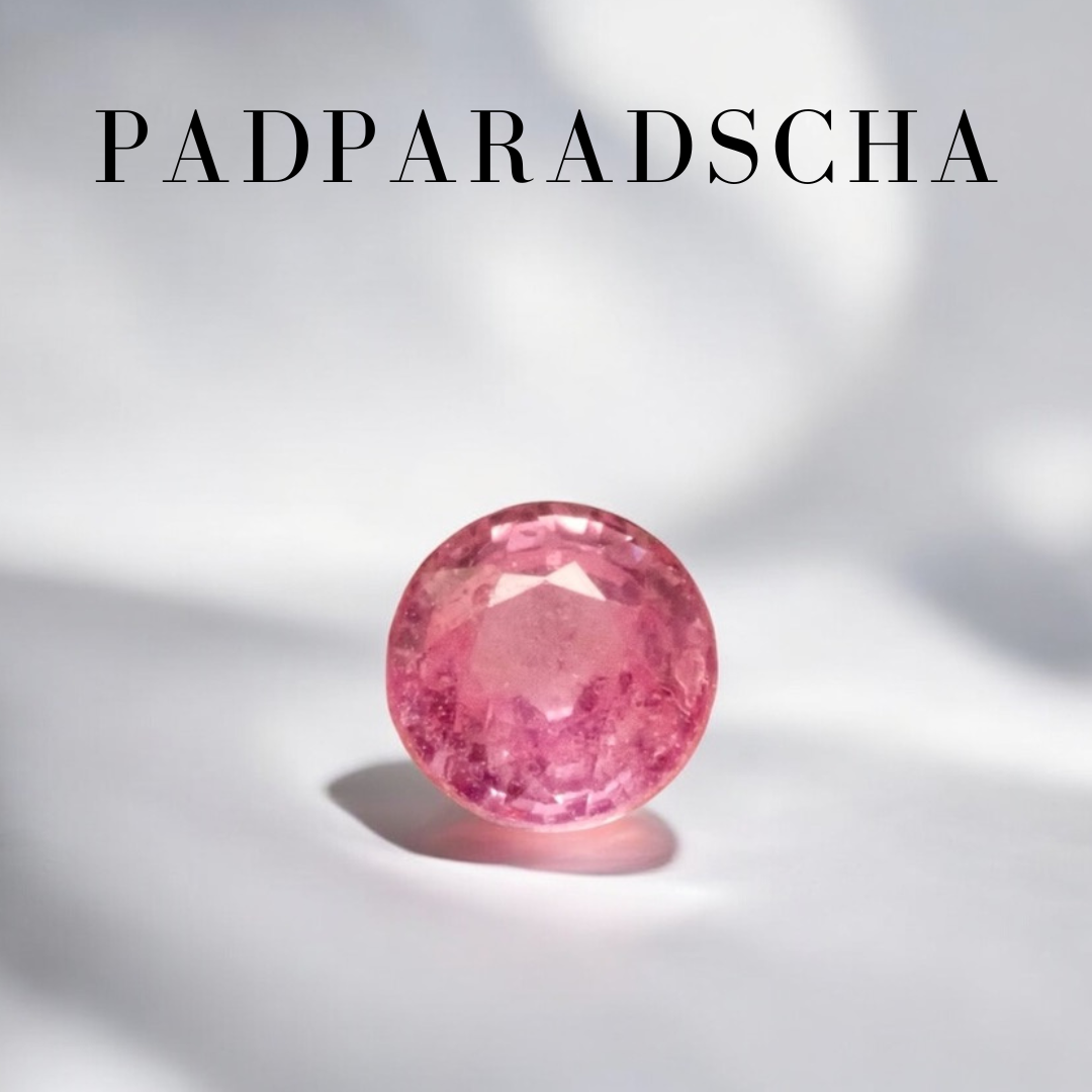Padparadscha Sapphire 0.55 ct. / H / SUNRISE ราคา 16,500 บาท*ส่งฟรี