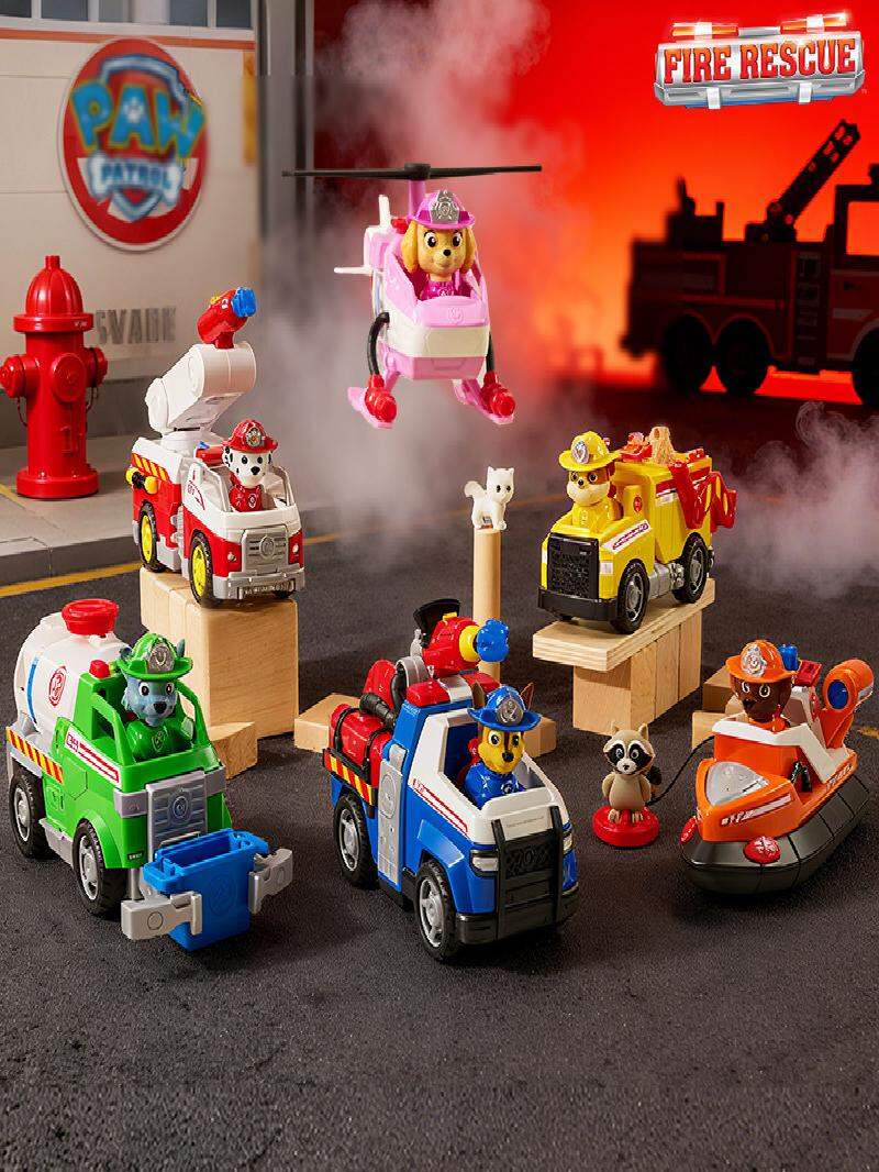 SHENSHA | Paw Patrol Rescue Fire Truck ราคา 3,140 บาท*ส่งฟรี