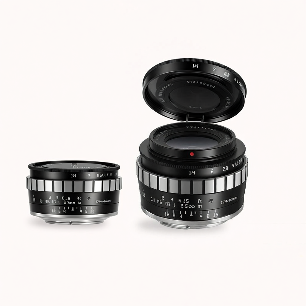 เลนส์กล้อง เลนส์ถ่ายภาพคุณภาพสูง NiYi หนี่ยี่ | เลนส์ไพรม์ 23 มม. F1.4 ขนาดกะทัดรัดสำหรับเมาท์หลายตัว