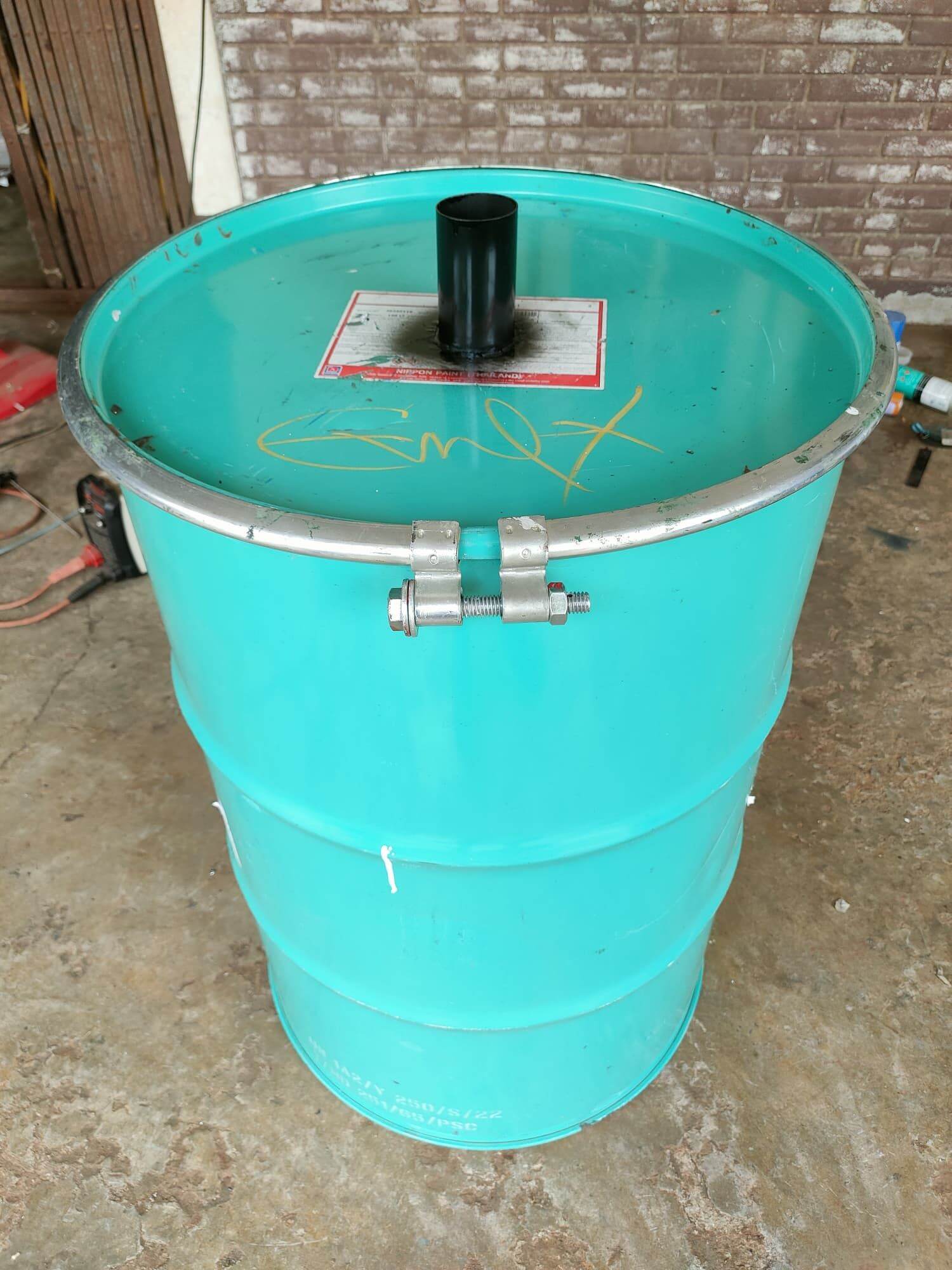 The Charcoal Dyed Tank