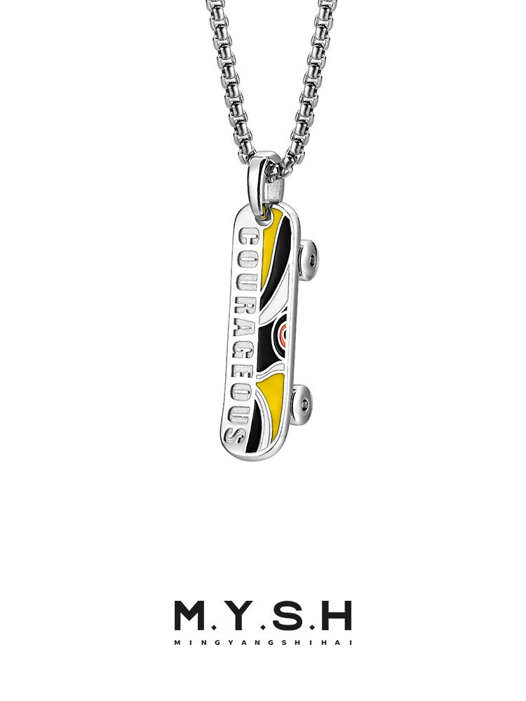 MINGYANGSHIHAI | Movable Elegant Original Design Necklace ราคา 10,691 บาท*ส่งฟรี