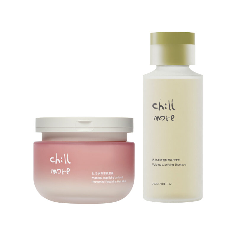 Chillmore | Volumizing Cleansing Smoothing & Softening Hair Care Set ราคา 2,332 บาท*ส่งฟรี
