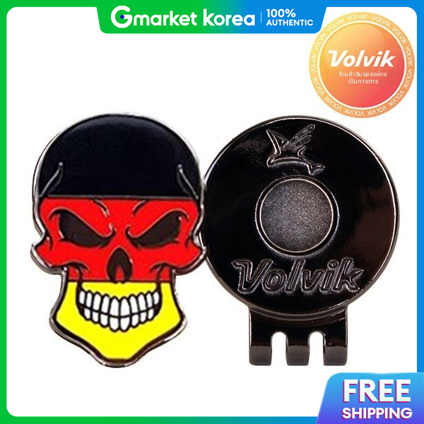 Volvik | Volvik Country Skull German Golf Ball Marker ราคา 341 บาท*ส่งฟรี