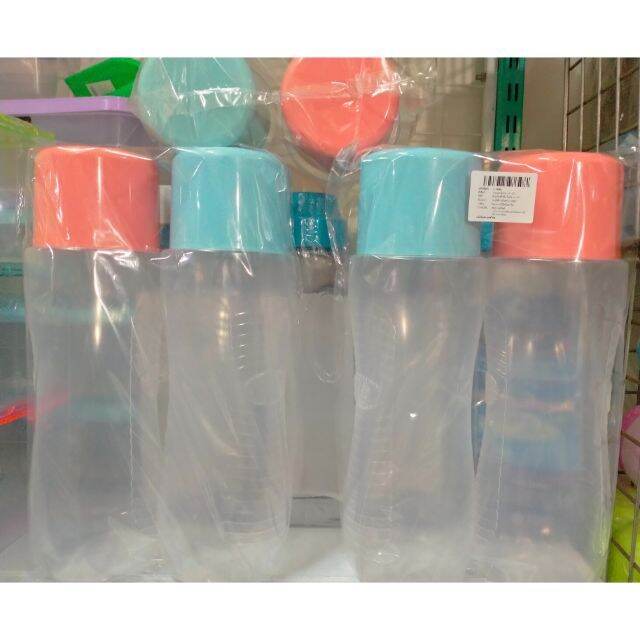 ขวดใส่น้ำแช่ตู้เย็นใส่ฝาสี 1 แพ็ค 2 ใบความจุ 1500 ML ต่อไป(ราคาแพ็คละ 30 บาท