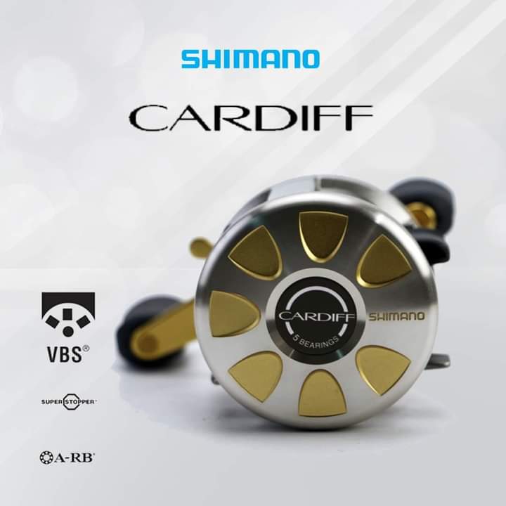 Shimano Cardiff #200A (Right Hand)*รอกเบททรงกลม - 7 SEAS PROSHOP