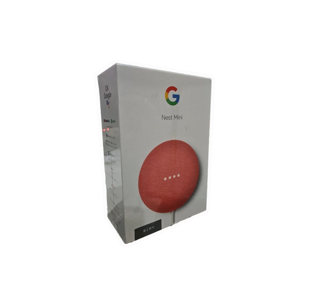 Google Nest Mini Gen2, Coral Color, Imported from Japan, 100% Authentic. ราคา 2,980 บาท*ส่งฟรี