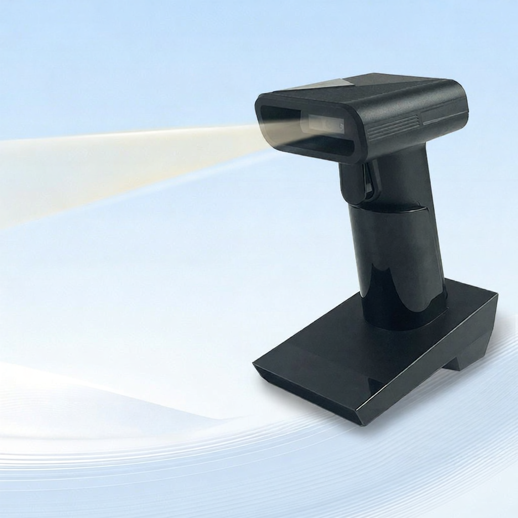 YOUBOXUN | Wireless Barcode Scanner 1D & 2D DPM Laser High Precision Industrial ราคา 2,345 บาท*ส่งฟรี