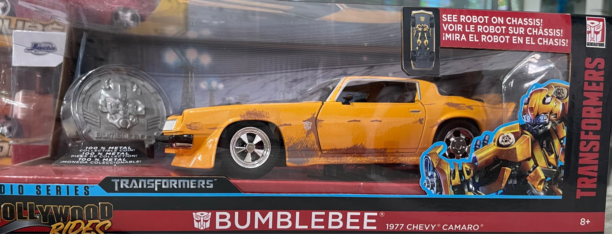 transformers bumblebee camaro 1977