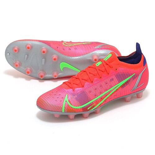 ✓NIKE MERCURIAL VAPOR 14 ELITE HG ตัวท็อปสายสปีด อัพเปอร์บางๆนิ่มๆ ใส่สบาย  ชุดพื้น HG ปุ่มสั้น ปลอดภัย ลุยได้ทุกสนาม 42.5/270 