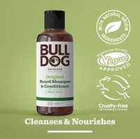 ของแท้100% Bulldog skincare for men Original Beard Shampoo and Conditioner 200ml.