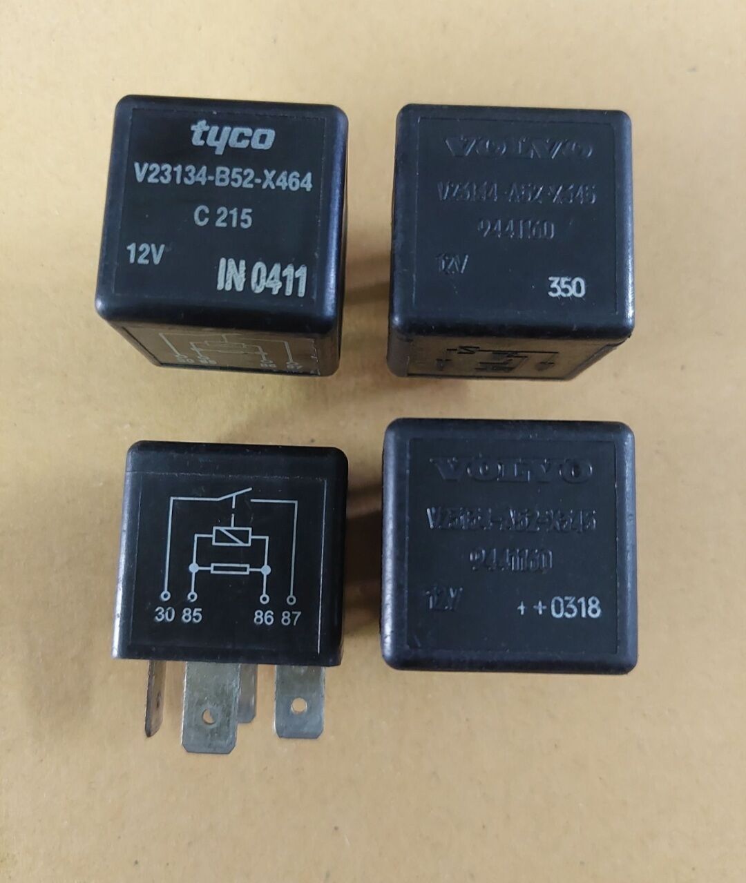 รีเลย์ ISUZU D MAX 4ขา /5ขา 87a 2หน้า/ รีเลย์แท้ ราคาต่อ1ชิ้น มือ2 ...