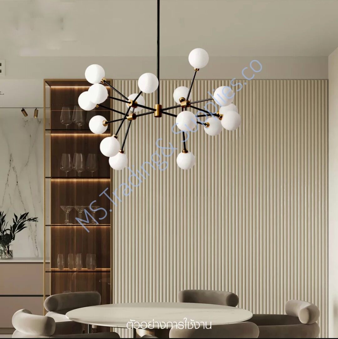 Sl Lighting | Chandelier Sl-1-Glam-9128/16 ราคา 8,900 บาท*ส่งฟรี