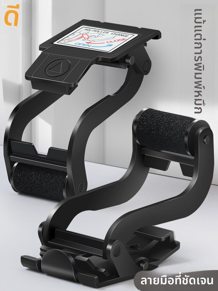 Good | Ink Wheel Price Tag Printer Single Row Label Machine Quick Dry Ink Handheld Small Roller ราคา 223 บาท*ส่งฟรี