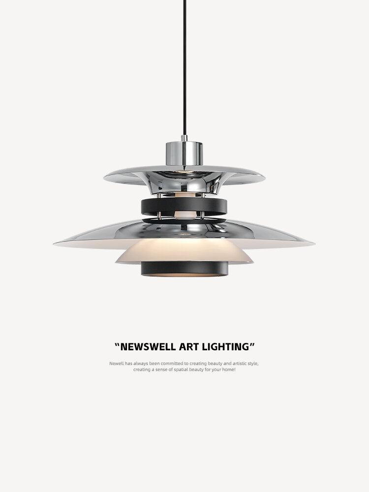 NSWR | Italian Minimalist Style All-Spectrum Eye-Protection Restaurant Pendant Light ราคา 5,446 บาท*ส่งฟรี