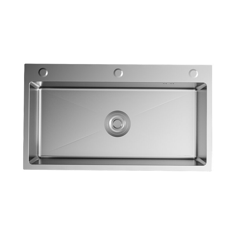 MEICHUWUYU | Stainless Steel Kitchen Sink Single Basin Undermount Dishwashing Basin ราคา 1,946 บาท*ส่งฟรี