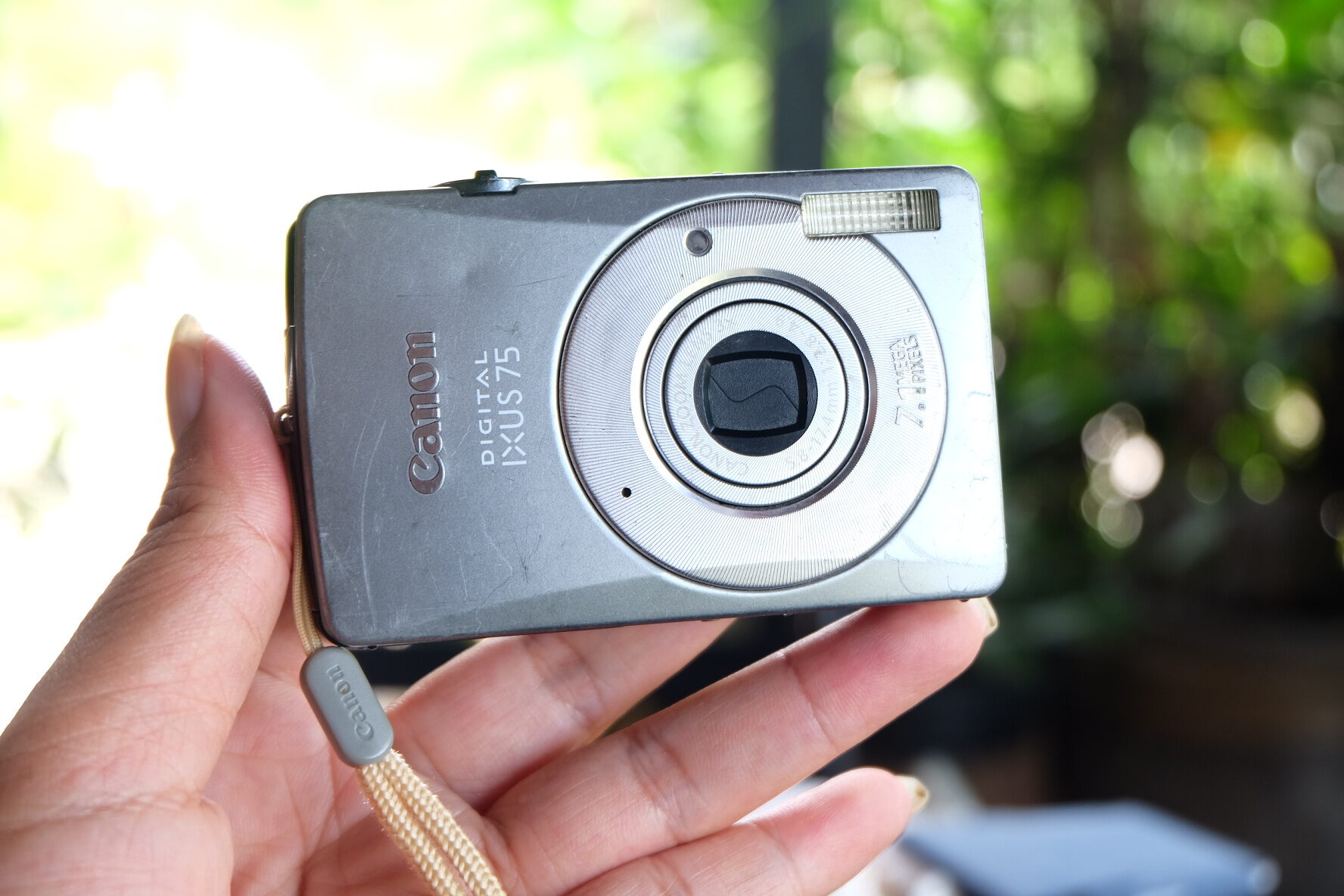 (Second Hand) Canon Ixus75 Silver, Full System (Joy-Con) ราคา 3,690 บาท*ส่งฟรี