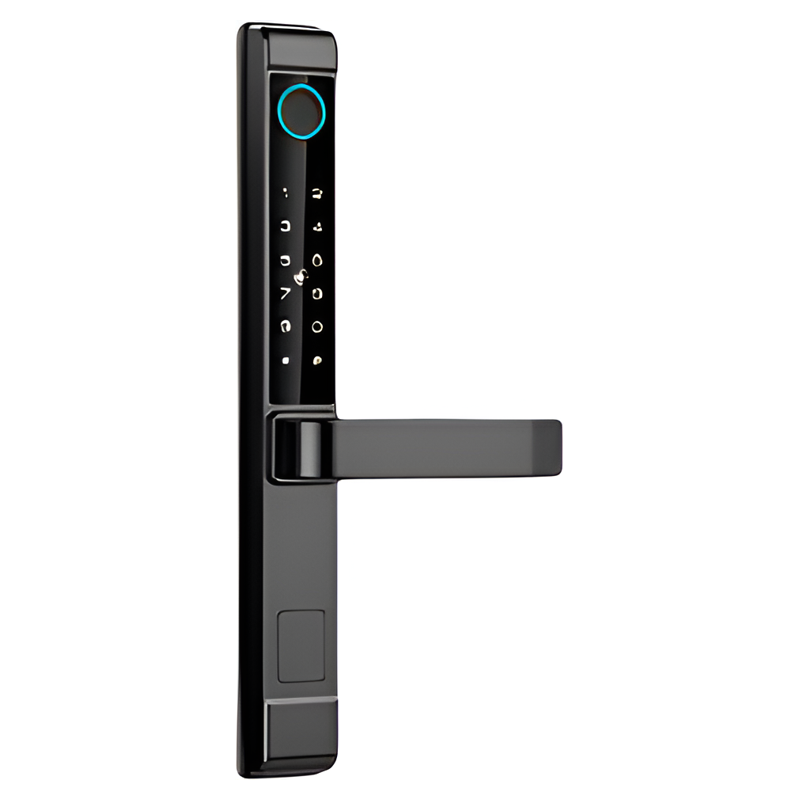 elinksmart | Outdoor Waterproof Narrow Edge Security Fingerprint Password Smart Lock ราคา 3,247 บาท*ส่งฟรี