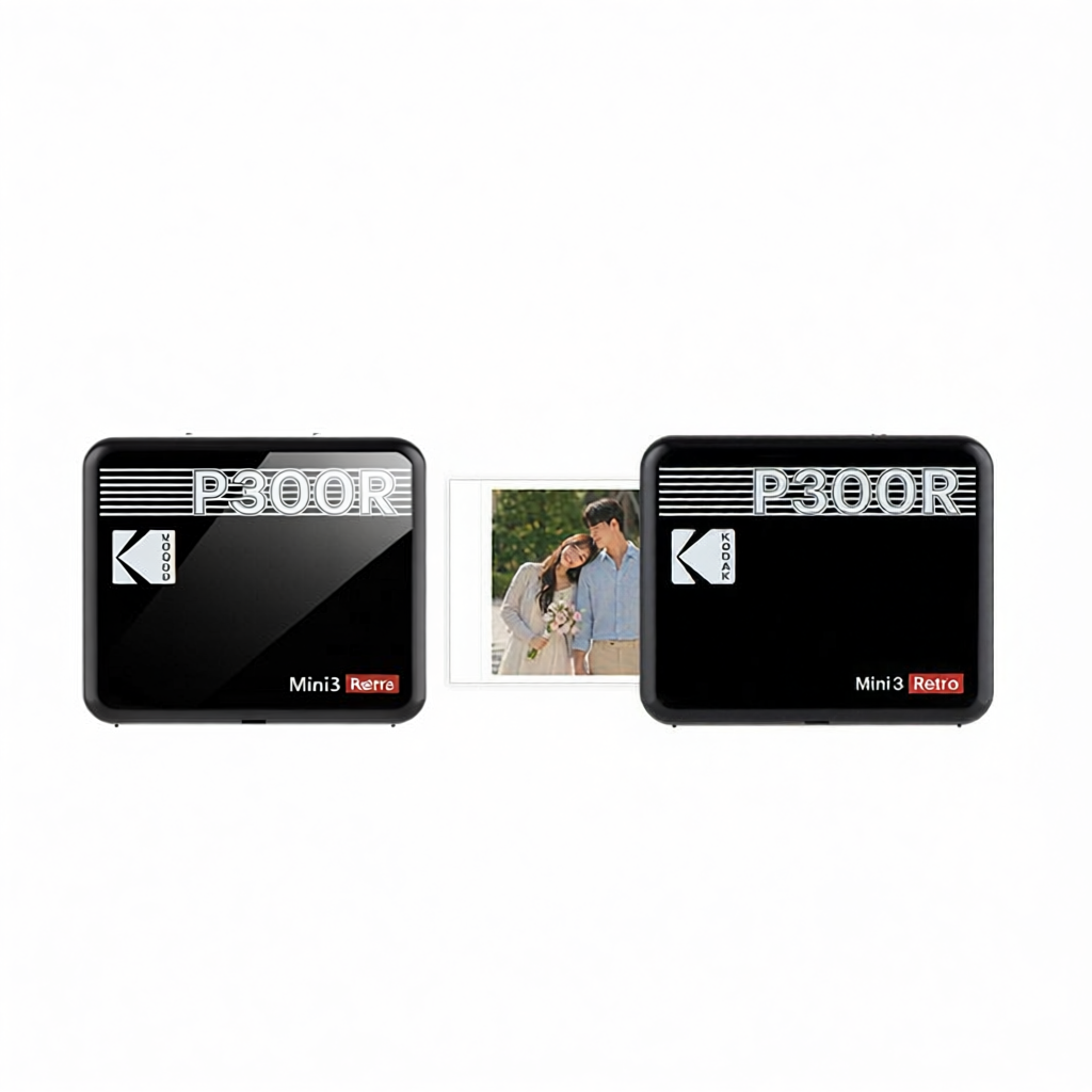 Kodak | Small Home Portable Phone Photo Printer Thermal Transfer ราคา 6,693 บาท*ส่งฟรี
