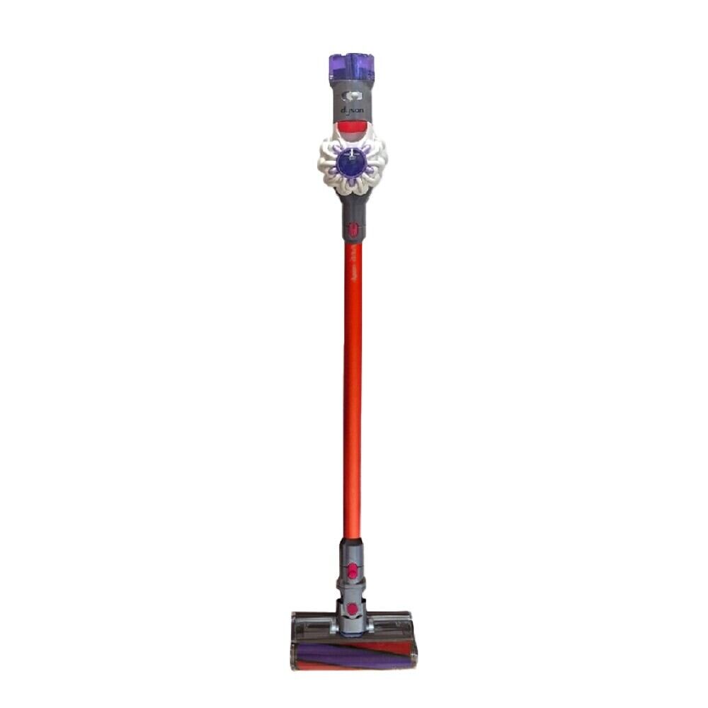 Dyson | Same-Day Shipping, Genuine Dyson V8 (Silver/Red) Cordless Vacuum Cleaner /Sd ราคา 9,246 บาท*ส่งฟรี