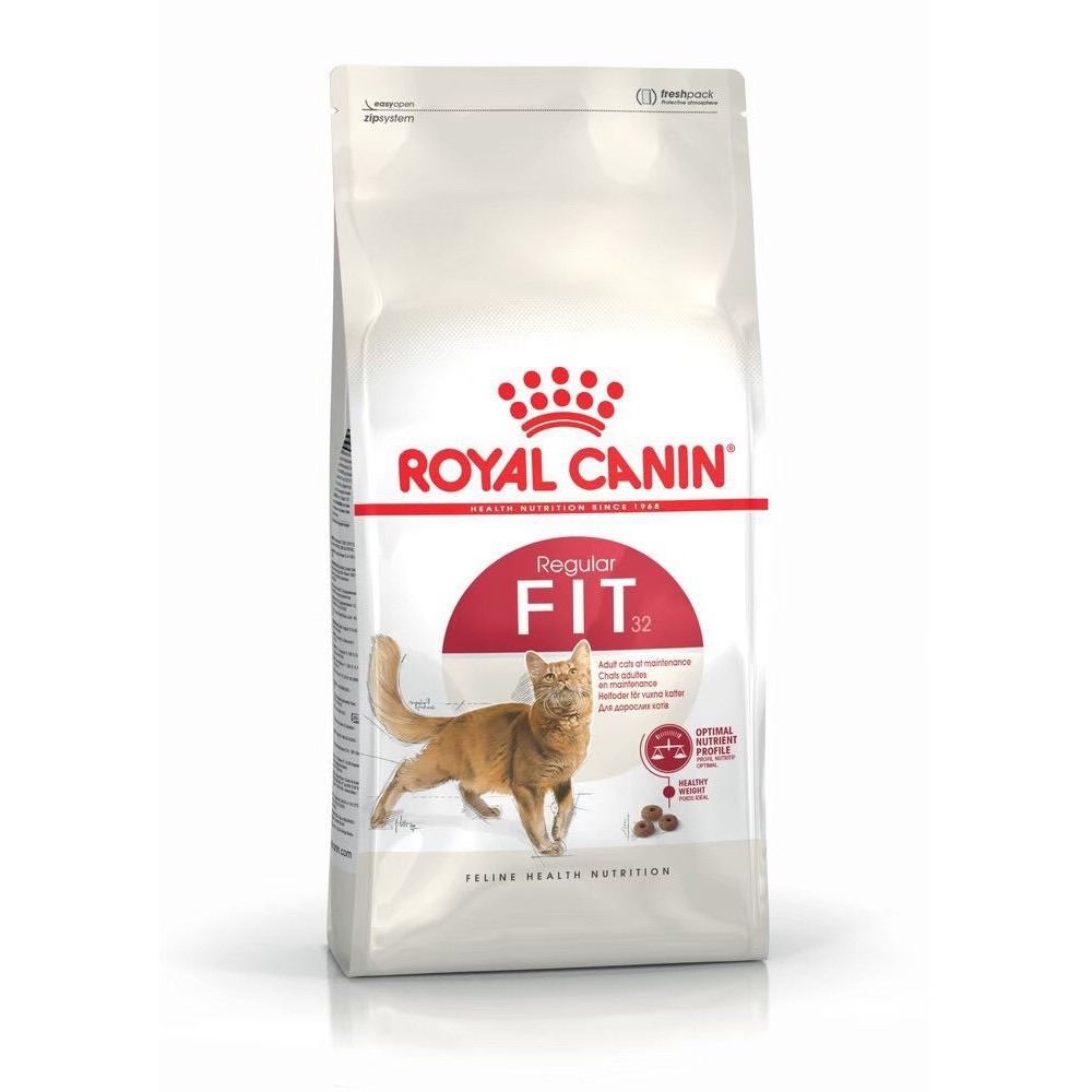 Royal Canin Fit 4 kg  อาหารแมว สุขภาพดี สูตรฟิต 4 กิโลกรัม