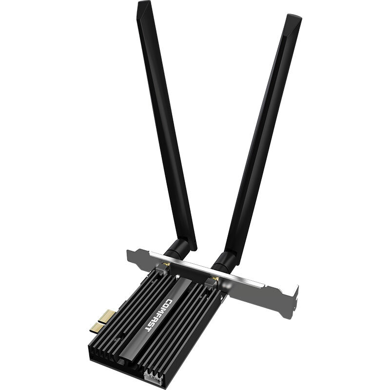 Comfast | Dual Band 5G WiFi 6 Gigabit PCIe Wireless Network Card with Bluetooth 5.3 ราคา 1,253 บาท*ส่งฟรี