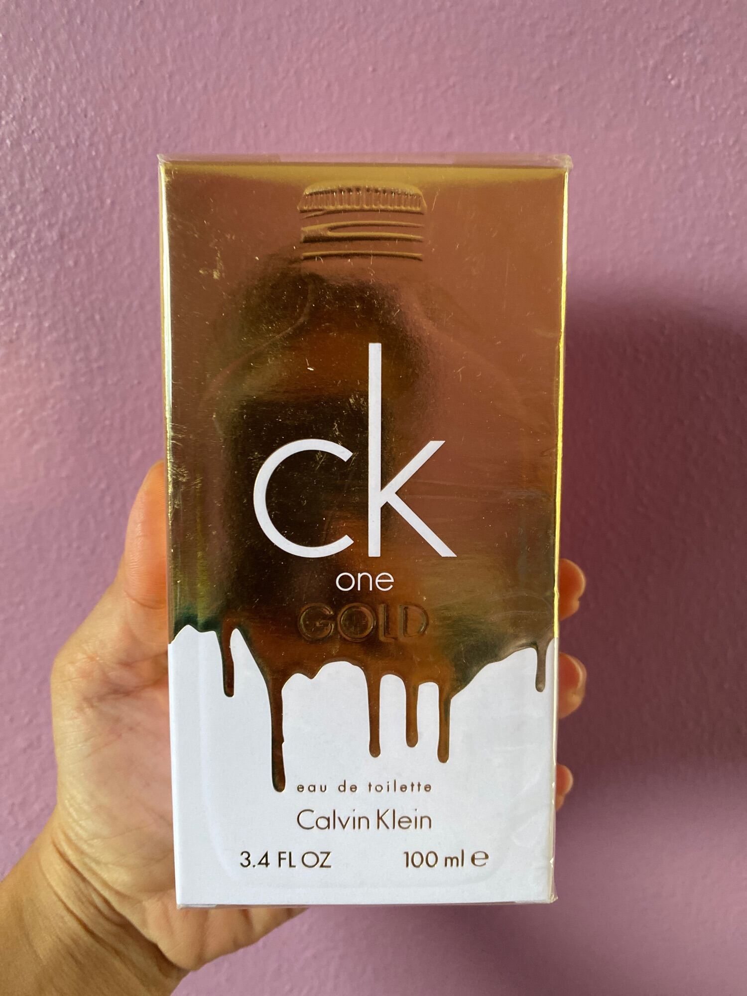 น ำหอม Ck One Gold ราคาถ ก ซ อออนไลน ท Lazada Co Th