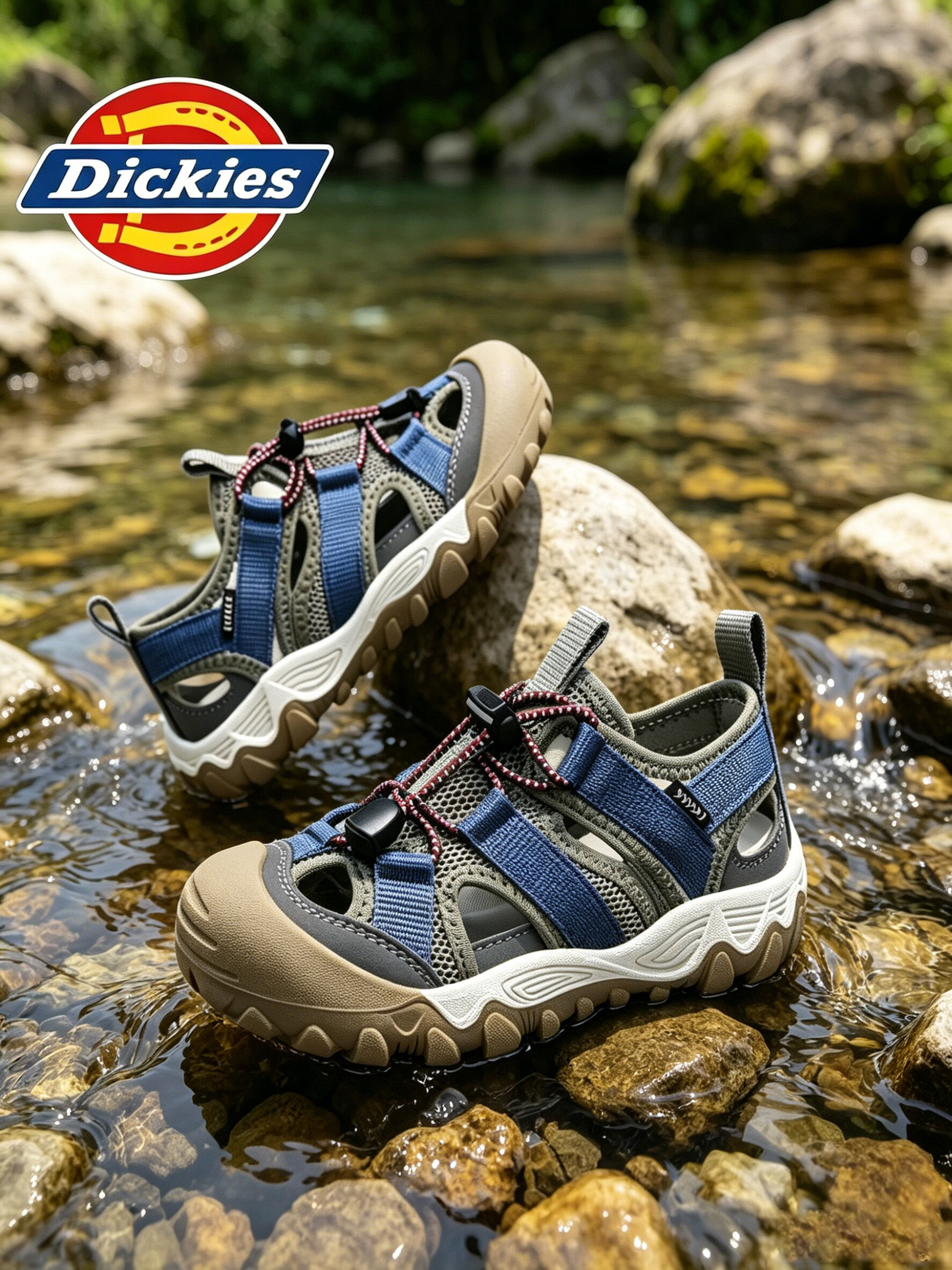 รีวิว Dickies รองเท้าแตะเด็กสุดคูล! พ่อแม่ต้องมีติดบ้าน ปลอดภัย สไตล์จัดเต็ม