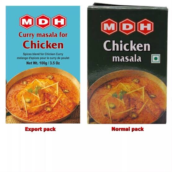 Mdh Curry Masala For Chicken 100G เอ็มดีเอช ผงเครื่องเทศมาซาลาแกงกระหรี่ไก่  ขนาด 100กรัม. | Lazada.Co.Th