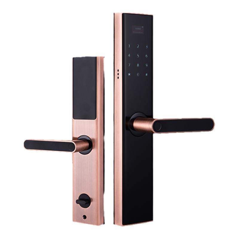 KOVOSSDY | Fingerprint Recognition Smart Lock with Lithium Battery, Anti-theft, Magnetic Card and Password Input ราคา 3,844 บาท*ส่งฟรี