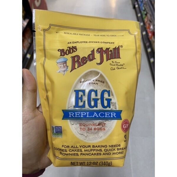 Bob’s Red Mill Gluten Free Vegan Egg Replacer 340 G. ผลิตภัณฑ์ สำหรับทำ